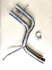 Tube d'échappement Renault MEGANE