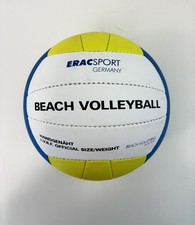 ERAC Sport Beach Volleyball, Blau/Weiß/Neon ...