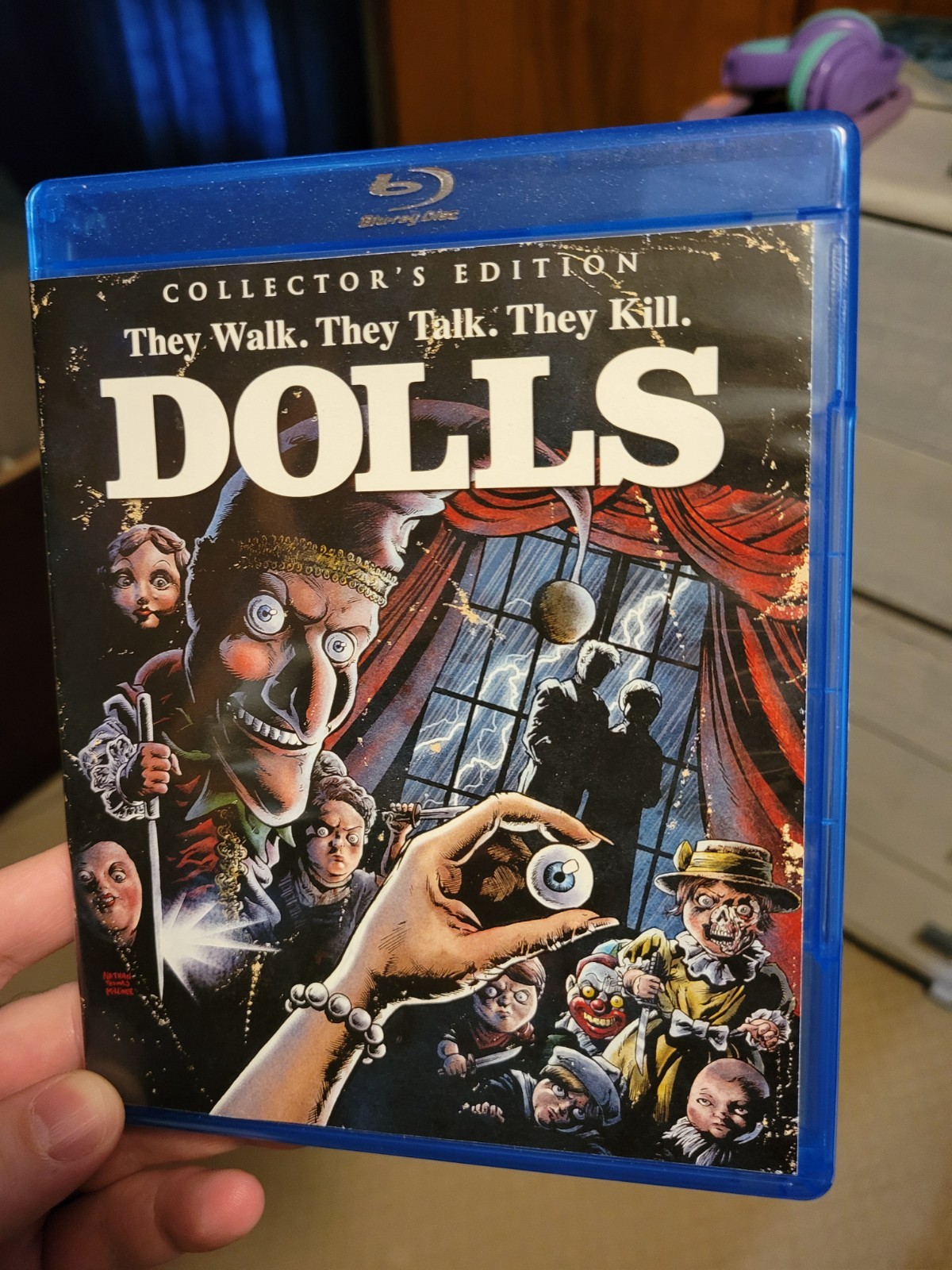 Scream Factory Blu-ray Out Of Print