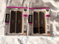 Crucial Pro DDR5 RAM 64GB Kit (2x32GB) 6400MHz CL40 CP2K32G64C40U5B - Brand New