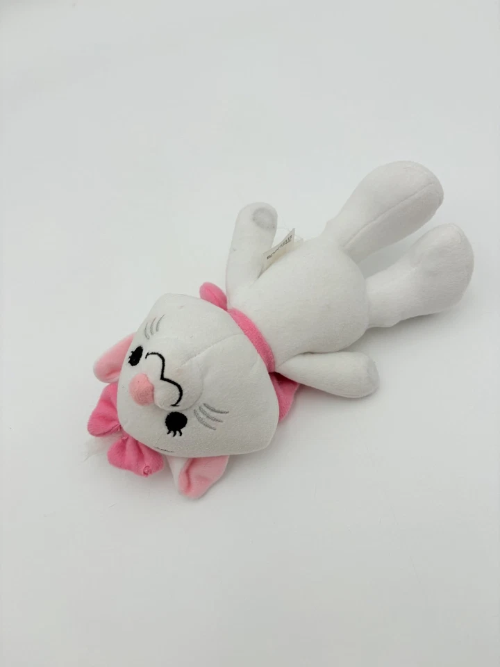 Disney Nuimos Marie Plush Doll Aristocats Pink White Posable Toy Parks Exclusive - Image 4 of 4