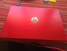 HP 15 Laptop-FD0083WM 15.6" HD Intel 200 1.00GHz 4GB RAM 128GB SSD Red