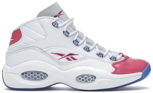 Reebok Question Mid X Eric Emmanuel “Pink Toe” sz 9 New With Box