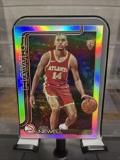 2025-26 Topps - Asa Newell #223 Rainbow Foilboard (RC)