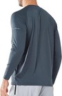 NORTHYARD Men's Sun Protection Shirts UPF 50+ Long Sleeve Swim Rash Guard Shirt  — photo 2