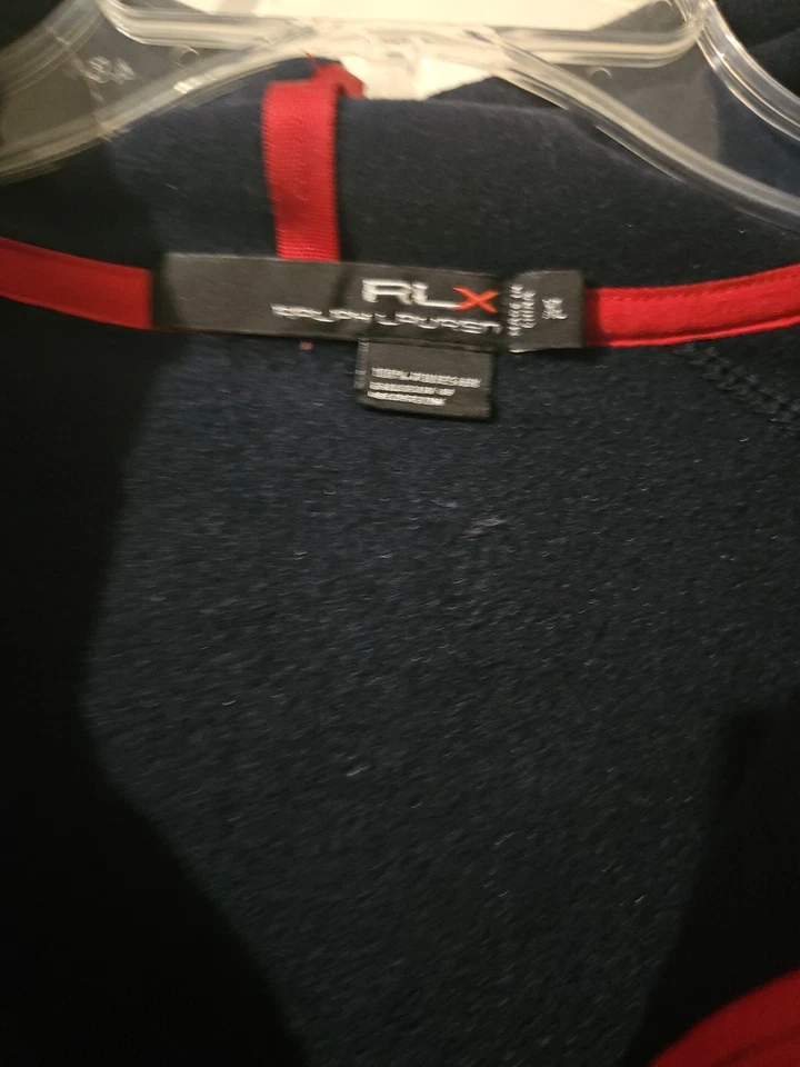 Chaleco RLX RALPH LAUREN - BANDERA Bordado Cremallera Polar XL Foto 2 de 4