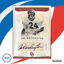 2018 Panini National Treasures Collegiate Football Cards 6