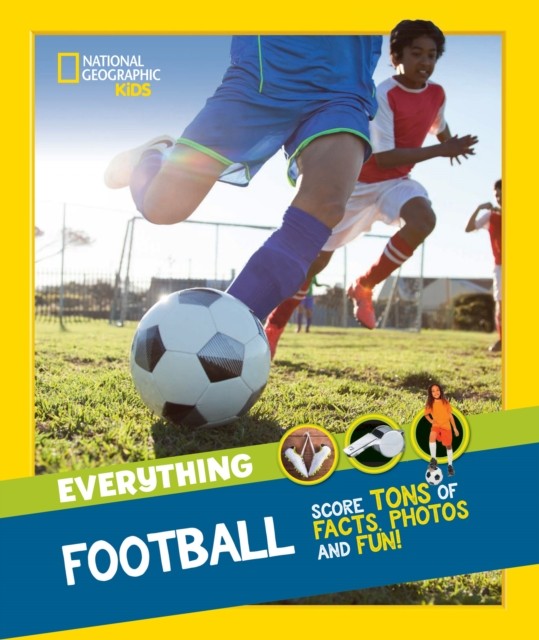 Everything: Football by National Geographic Kids (Paperback Book) - Image 4