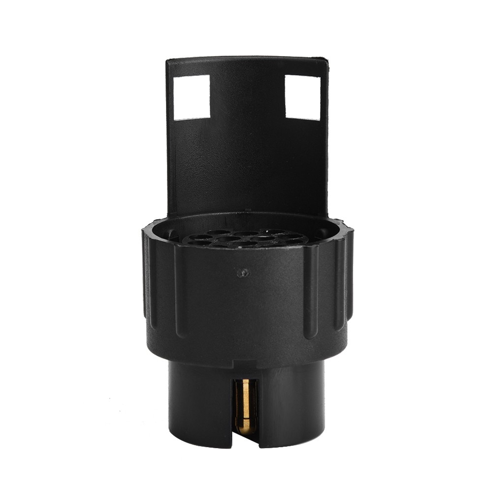 _12V 7Pin To 13Pin N&S Trailer Socket Adapter Plug Converter Connector For