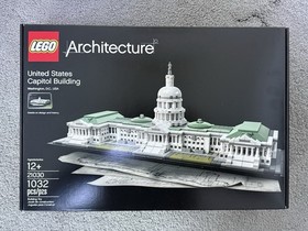 LEGO Architecture: United States Capitol Building (21030) New & Sealed
