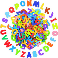 1050Pcs Letter Stickers Foam Letter Stickers,10 Colors Self Adhesive A-Z Alphabe