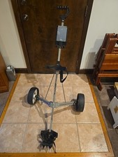 Knight Connexion Xplus Aluminum Golf Pull Cart Vintage