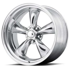 American Racing Torq Thrust Ii Vn515 Polished Wheel 17x9.5 5x120.65 46mm EC V...