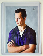 Jack Kerouac Limited Edition Artist Signed “American Author” Trading Card 1/10
