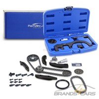 PartsTec Steuerkettensatz FÜR BMW 1-ER E81 F20 3-ER E90 F30 5-ER E60 F10 X3 N47