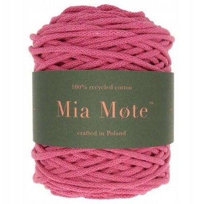 Makramee Garn 7mm 50m Baumwolle geflochten, Extra Lush Line, Radiant Orchid
