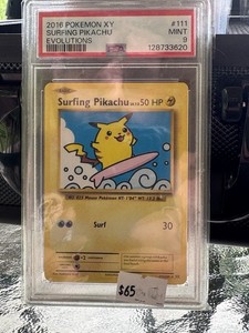Surfing Pikachu Psa 10 | eBay