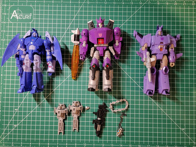 USED Transformers Studio Series/Legacy/Kingdom LOT OF G1 DECEPTICONS (AS IS)