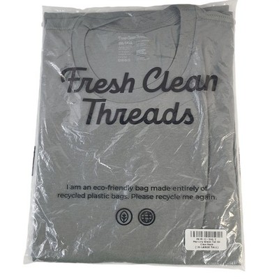 NEW Fresh Clean Threads Mercury Green Tall Crew Neck T-Shirt 3X-Large Tall Soft