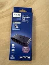 Philips USB-C Multiport Hub 4K60 HDMI + 100W ...