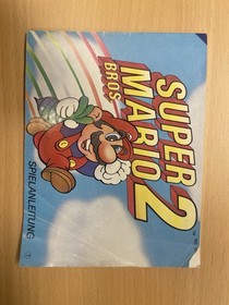 Super Mario Bros. 2 Nintendo NES - PAL B+OVP +Anleitung* Top Zustand* Getestet**