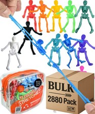 UpBrands 2880-Pack Stretchy Skeleton Toys for Kids   Bulk Halloween Party Favors