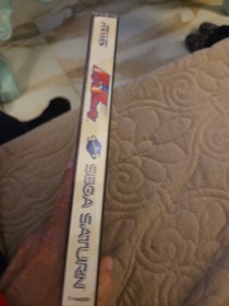 High Velocity (Sega Saturn, 1996) Complete