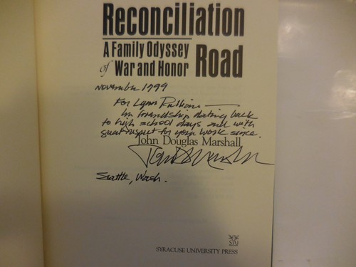 Marshall, John Douglas - Reconciliation Road - Signed - 1st/1st - F/F - Picture 2 of 3