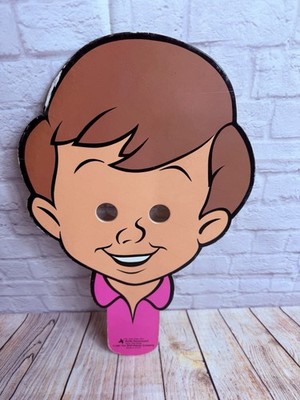 Vtg Judy Instructo Peter Pan Michael Darling Puppet Mask 1986 Walt Disney