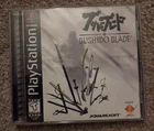 Bushido Blade 1 PS1 PlayStation 1 Disc Tested CIb Complete Black Label CIB Rare