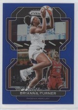 2022 Panini Prizm WNBA Blue Prizm 136/149 Brianna Turner #111 00zd