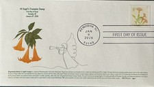 AFDCS 6045 Angels Trumpet Coil .04 NOT ENOUGH POSTAGE