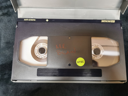Mr Bean Betacam SP Tape Video Cassette Collectible E.P.K - Picture 3 of 5