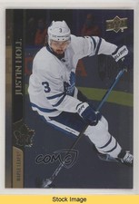2020-21 Upper Deck Silver Foil Justin Holl #418 READ kr0