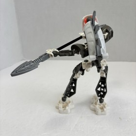 LEGO Bionicle 8593 Makuta and 8588 Rahkshi Kurahk Complete Figure Lot