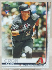 Kevin Cron 2019 Topps Update Series - Rookie Card #US266