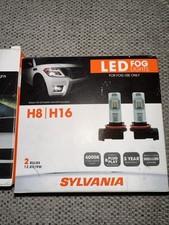 Sylvania H8h16 Led Fog Lights 6000k Cool White Light Plug Play Fog Use Only Sylvania H8h16 Led Fog Lights 6000k Cool White Light Plug Play Fog Use Only