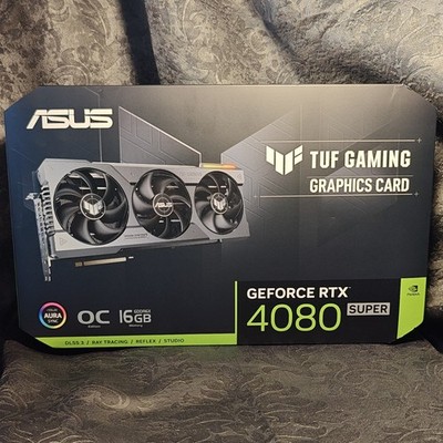 ASUS TUF RTX 4080 Super 16GB OC