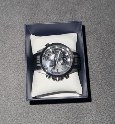Brand New Casio Men's Watch Edifice Black Bluetooth ECB30P-1A