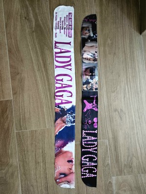 Lady Gaga EU Monster Ball Milano Tour Bandana 2010 CD Vinyl Mayhem Fame LP 