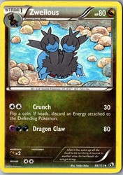 Zweilous 98/113 Legendary Treasures