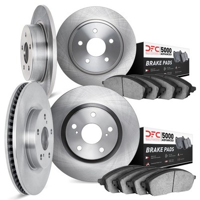 Dynamite Friction Disc Brake Kit for 2012-2016 Kia Sportage 6504-21003