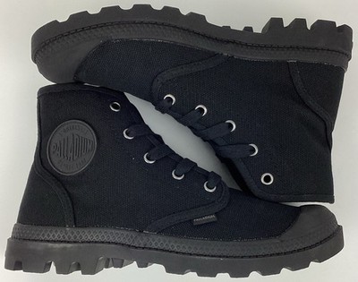 Palladium Women's Pampa HI Lifestyle Boots Black Size 7.5 M