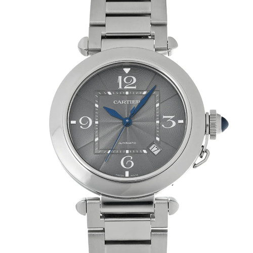 Cartier Pasha WSPA0026 ( 4266) 41mm Stainless Steel Gray Wristwatch #WW4239