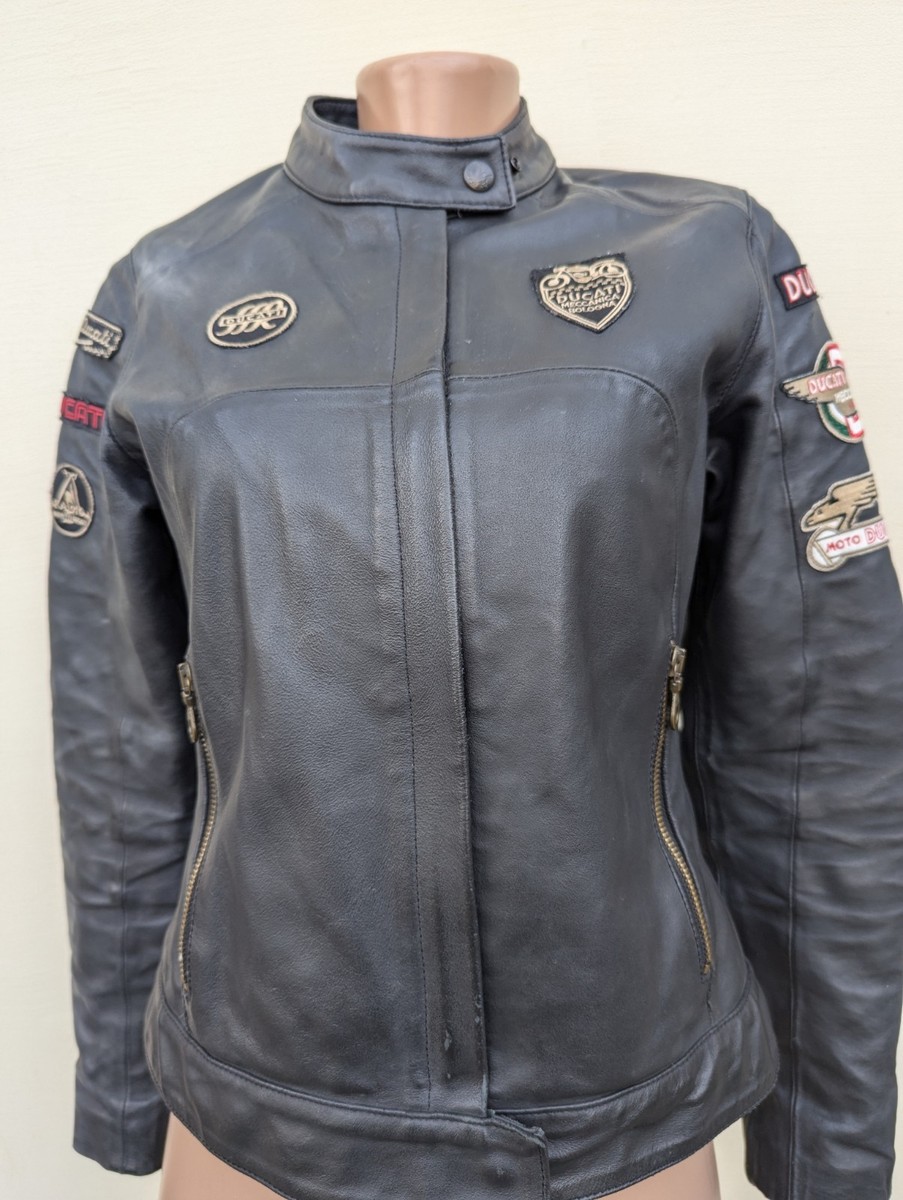DUCATI by Dainese Size 42 Meccanica Bologna vintage cowhide