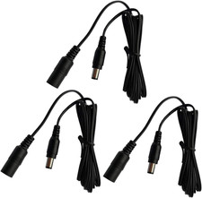 3Pc X 6Ft Extension Cord Cable Compatible with Philips Hue Play Light Bar Smart