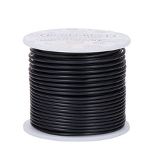 12 Gauge Matte Jewelry Craft Wire 100 Feet Tarnish Resistant Aluminum Wire for B