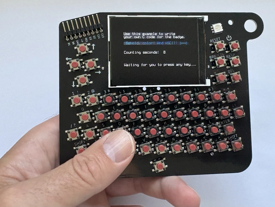 Rare Vintage Design Supercon 8 Bit Computer, Z80 Emulation, BASIC, C, Assembly