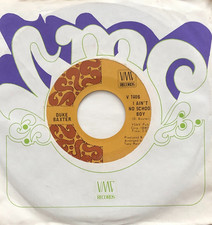 7 - Duke Baxter   I Aint No School Boy / Ever...