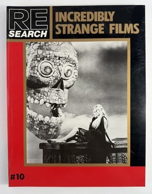V Vale, Andrea Juno / RE/Search No 10 incredibly strange films 1986